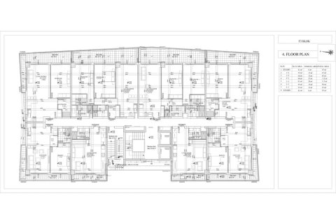 Apartment for sale  in Northern Cyprus, 2 bedrooms, 94m2, No. 102308 – photo 22