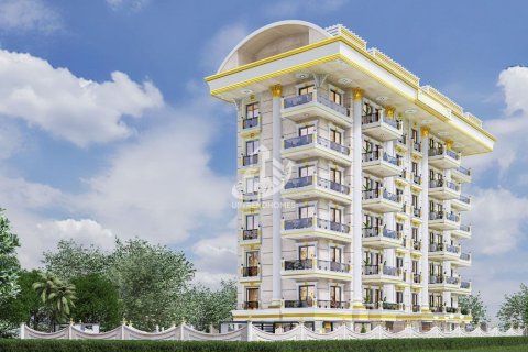 2+1 Leilighet  i Mahmutlar, Antalya, Tyrkia Nr. 102310 - 2
