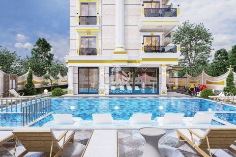 2+1 Leilighet  i Mahmutlar, Antalya, Tyrkia Nr. 102310 - 10