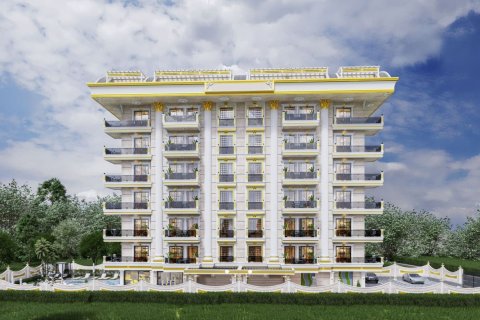 Квартира 2+1 в Махмутларе, Анталья, Турция №102310