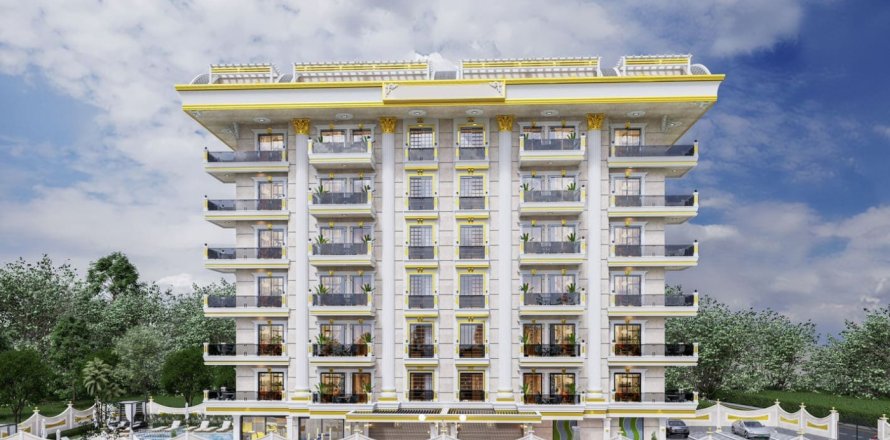 2+1 Leilighet  i Mahmutlar, Antalya, Tyrkia Nr. 102310