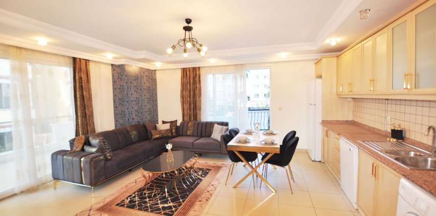 2+1 Lejlighed  i Mahmutlar, Antalya, Tyrkiet Nr. 226268