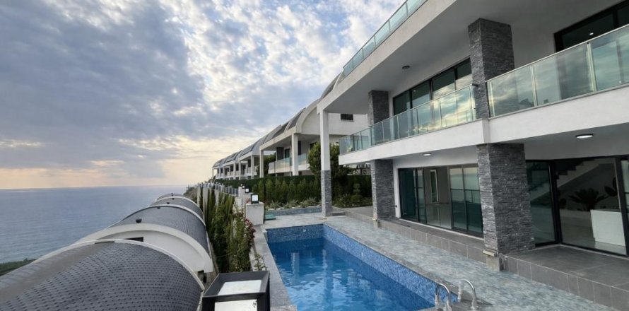 Villa i Kargicak, Alanya, Antalya, Turkiet Nr. 216087
