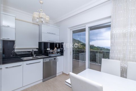 3+2 Lejlighed  i Alanya, Antalya, Tyrkiet Nr. 216088 - 14
