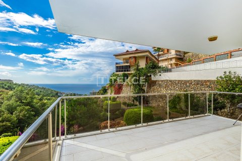 3+2 Lejlighed  i Alanya, Antalya, Tyrkiet Nr. 216088 - 27