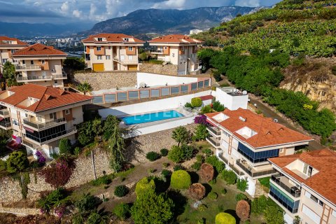 3+2 Lejlighed  i Alanya, Antalya, Tyrkiet Nr. 216088 - 2