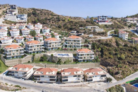 3+2 Leilighet  i Alanya, Antalya, Tyrkia Nr. 216089