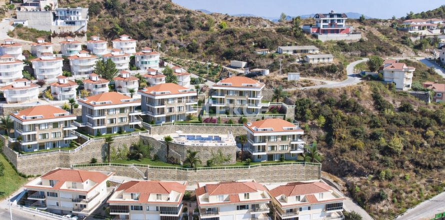 3+2 Wohnung in Alanya, Antalya, Türkei Nr. 216089