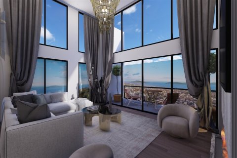 آپارتمان در Kartal، در Exodus Panorama Residence Istanbul ، ترکیه 3 خوابه ، 117.23 متر مربع.  شماره 99934