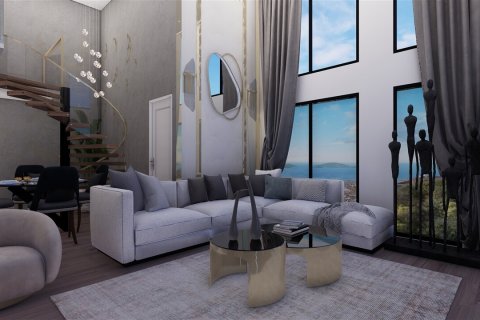 Квартира в Exodus Panorama Residence 3+1, Картал, Стамбул, Турция №99935