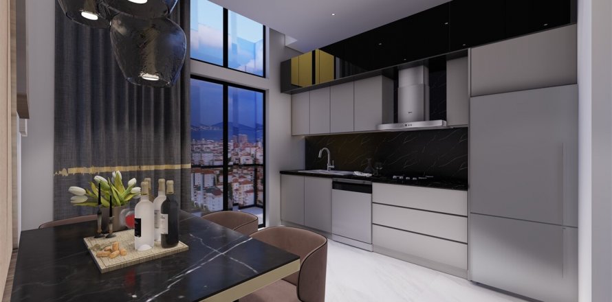 3+1 Leilighet i Exodus Panorama Residence, Kartal, Istanbul, Tyrkia Nr. 99937