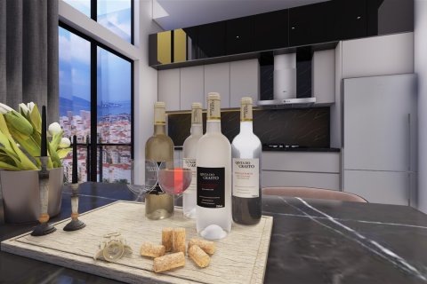 2+1 Penthäuser in Exodus Panorama Residence, Kartal, Istanbul, Türkei Nr. 99938