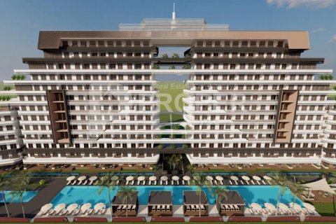 Leilighet  i Altintash, Antalya, Tyrkia Nr. 107837