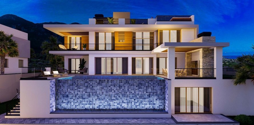 Villa  in Girne,  Nr. 107170