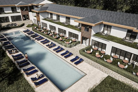 3+1 Takvåning  i Fethiye, Mugla, Turkiet Nr. 215454