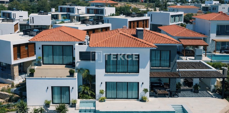 5+1 Villa i Girne, Nr. 215453