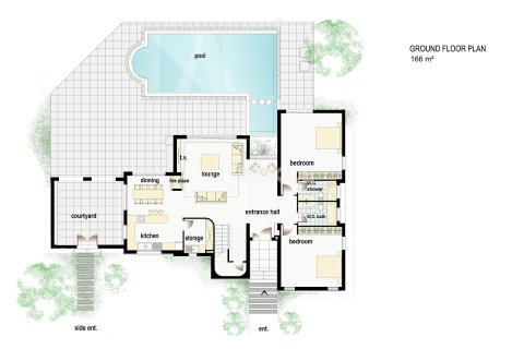 5+1 Villa i Girne, Nr. 215453 - 30