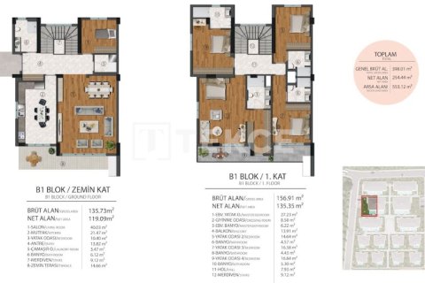 5+1 Villa  in Bueyuekcekmece, Istanbul, Türkei Nr. 214890 - 7