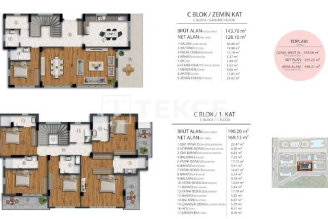 5+1 Villa  in Bueyuekcekmece, Istanbul, Türkei Nr. 214890 - 21