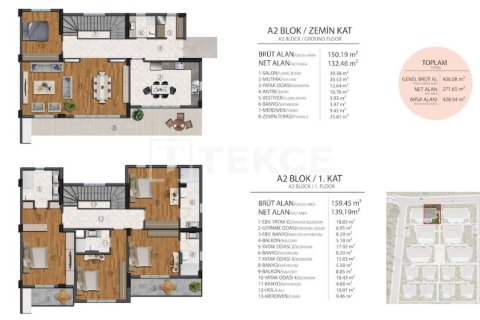 5+1 Villa  in Bueyuekcekmece, Istanbul, Türkei Nr. 214890 - 5