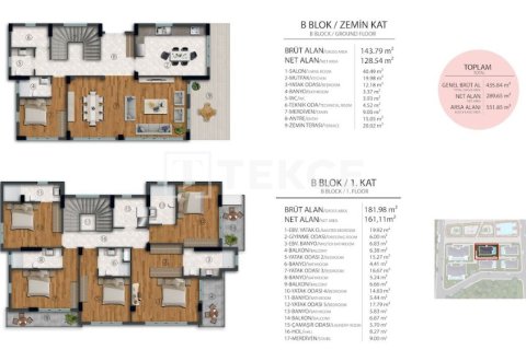 5+1 Villa  in Bueyuekcekmece, Istanbul, Türkei Nr. 214890 - 6