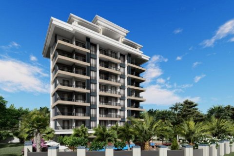 Lejlighed  i Avsallar, Antalya, Tyrkiet Nr. 93685