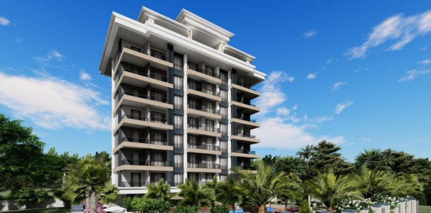 Lejlighed i Avsallar, Antalya, Tyrkiet Nr. 93685
