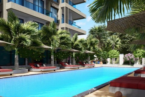 Lejlighed i Avsallar, Antalya, Tyrkiet Nr. 93685 - 12