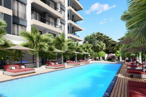 Lejlighed i Avsallar, Antalya, Tyrkiet Nr. 93685 - 5
