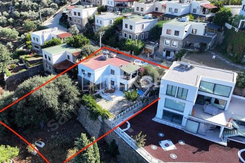 4+2 Villa  i Bodrum, Mugla, Tyrkia Nr. 226440 - 3
