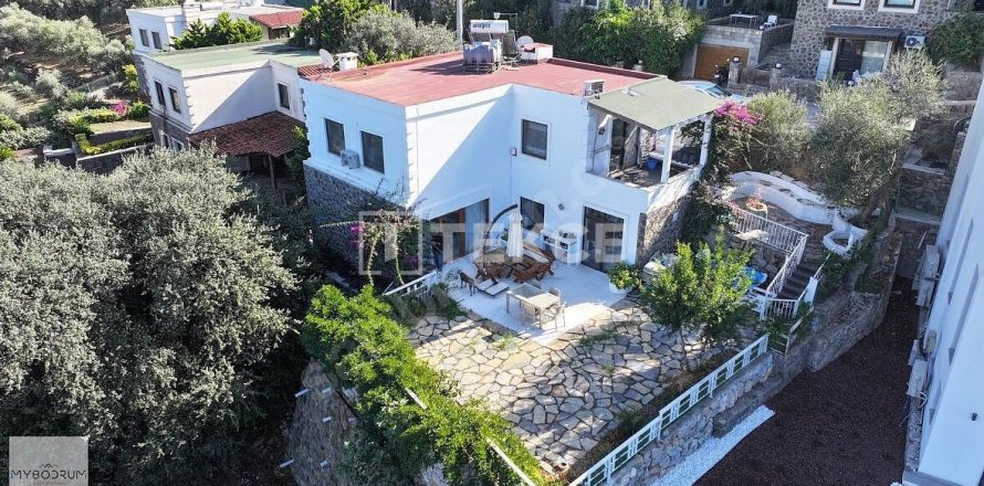 4+2 Villa  i Bodrum, Mugla, Tyrkia Nr. 226440