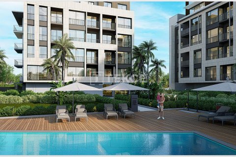 1+1 Wohnung in Aksu, Antalya, Türkei Nr. 226436 - 2