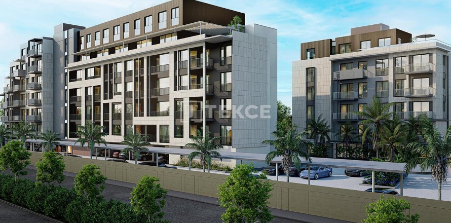 1+1 Wohnung in Aksu, Antalya, Türkei Nr. 226436