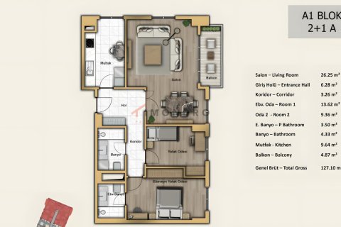Daire   Küçükçekmece, İstanbul, Türkiye №228465 - 27