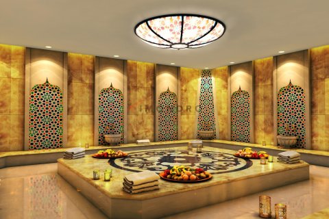آپارتمان در Küçükçekmece،  Istanbul ، ترکیه 1 خوابه ، 59 متر مربع.  شماره 228466 - 22