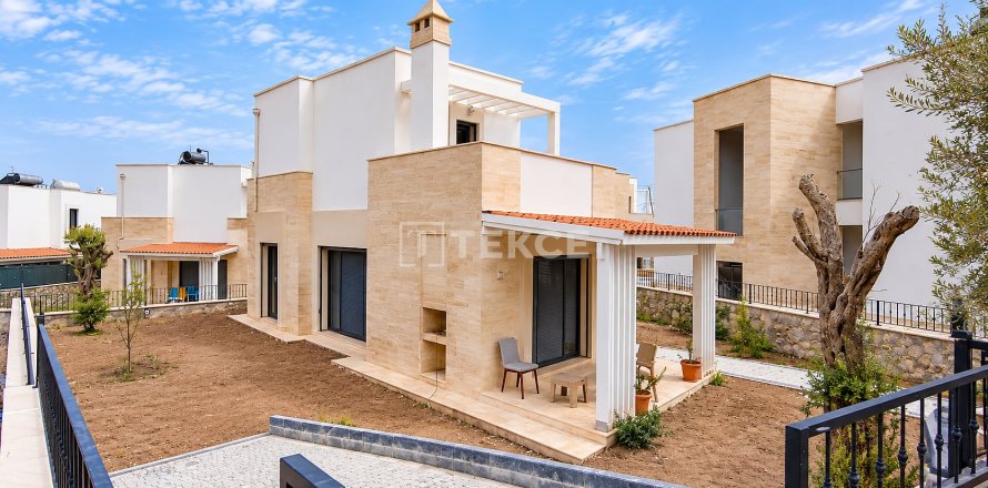 Villa  2+1  Bodrum, Muğla, Türkiye №228460