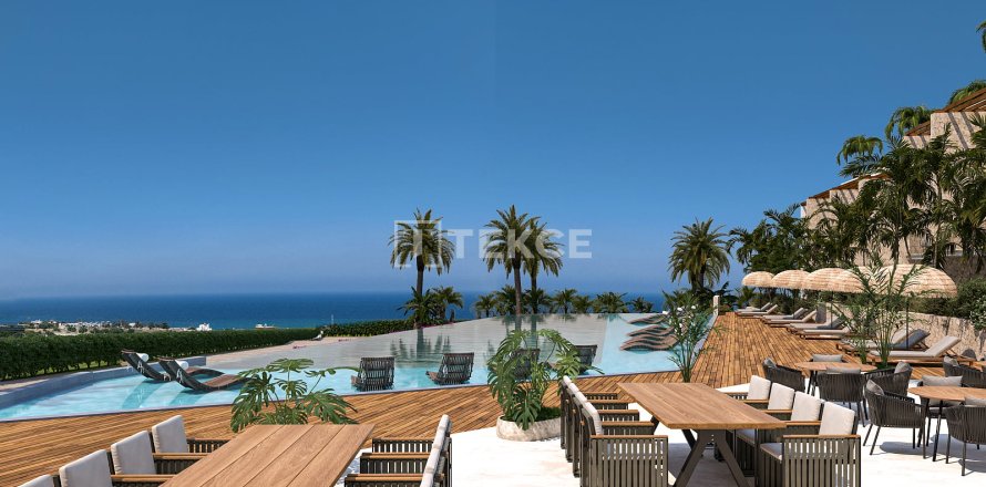 پنت هاس در  Famagusta ، ترکیه 75 متر مربع.  شماره 228461