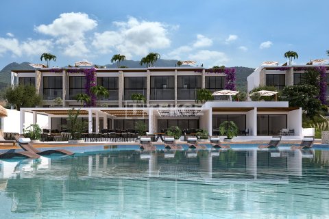 پنت هاس در  Famagusta ، ترکیه 75 متر مربع.  شماره 228461 - 3