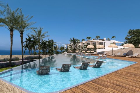 پنت هاس در  Famagusta ، ترکیه 75 متر مربع.  شماره 228461 - 2