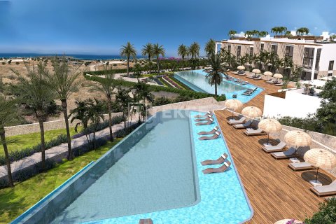 پنت هاس در  Famagusta ، ترکیه 75 متر مربع.  شماره 228461 - 7