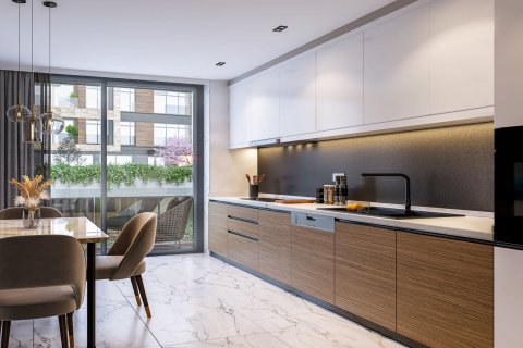 3+1 Wohnung in Selenium Park, Istanbul, Türkei Nr. 92506