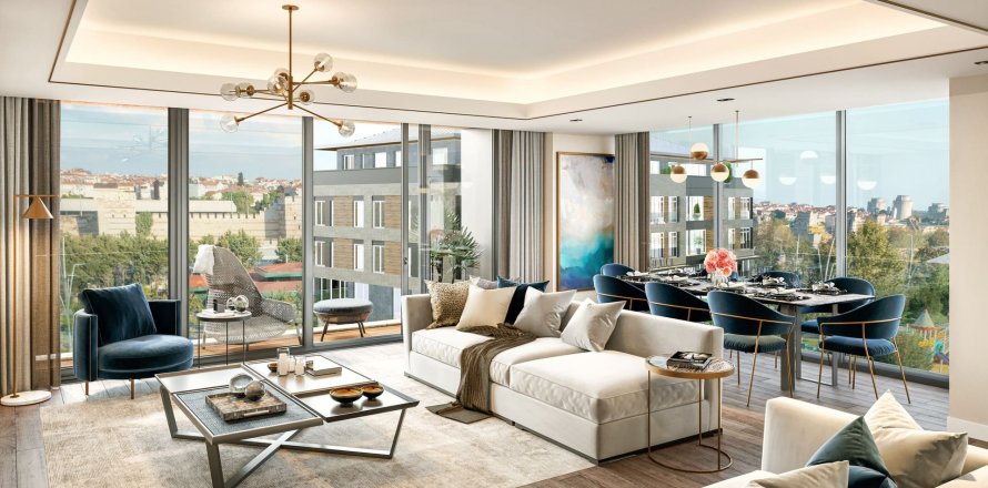 5+1 Wohnung in Selenium Park, Istanbul, Türkei Nr. 92511