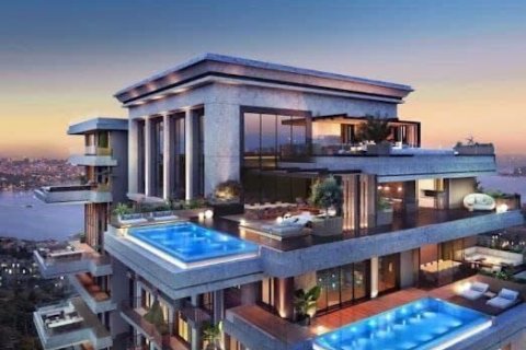 2+1 Leilighet  i Istanbul, Tyrkia Nr. 222681 - 10