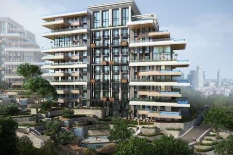 2+1 Leilighet  i Istanbul, Tyrkia Nr. 222681 - 9