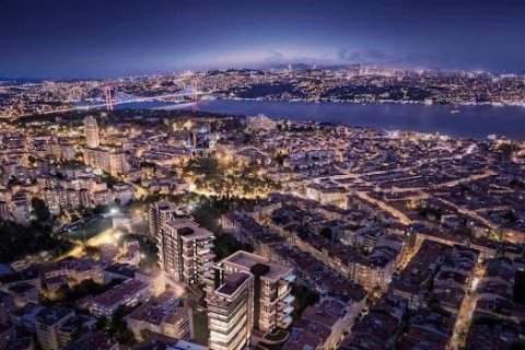 2+1 Leilighet  i Istanbul, Tyrkia Nr. 222681 - 7