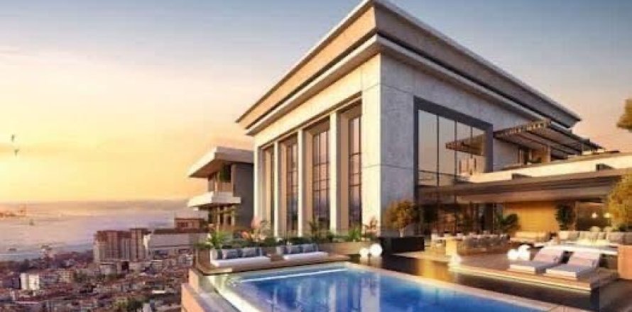 2+1 Leilighet  i Istanbul, Tyrkia Nr. 222681