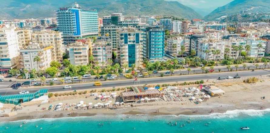 آپارتمان در  Antalya ، ترکیه 3 خوابه ، 140 متر مربع.  شماره 222679