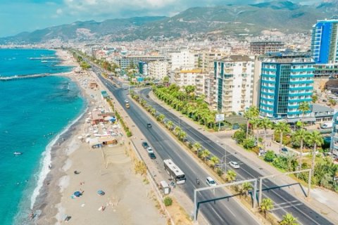 آپارتمان در  Antalya ، ترکیه 3 خوابه ، 140 متر مربع.  شماره 222679 - 3
