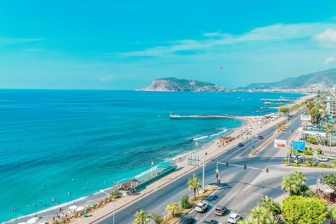 آپارتمان در  Antalya ، ترکیه 3 خوابه ، 140 متر مربع.  شماره 222679 - 4