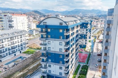 آپارتمان در  Antalya ، ترکیه 1 خوابه ، 55 متر مربع.  شماره 222677